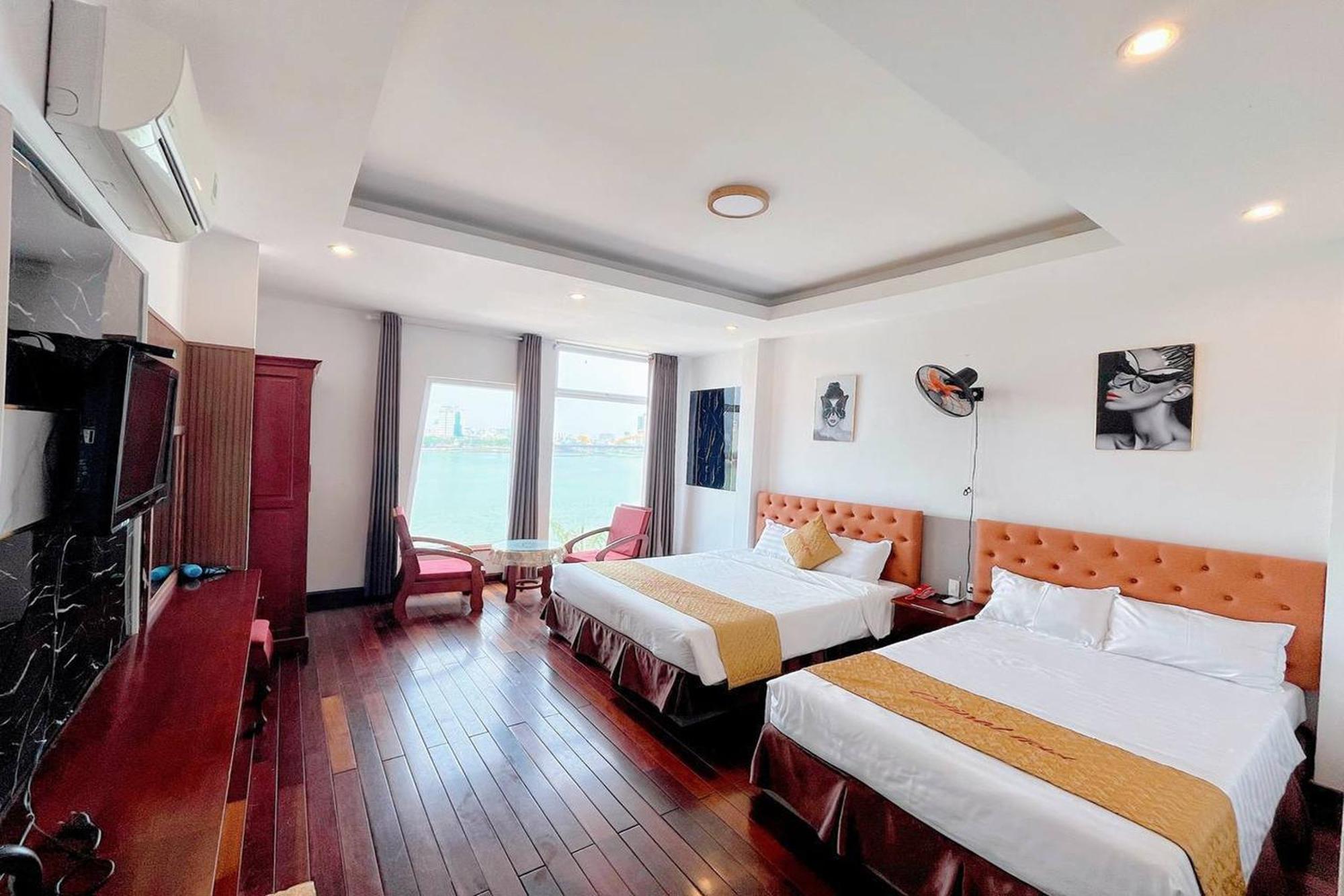 Thangnguyen Hotel دا نانغ المظهر الخارجي الصورة